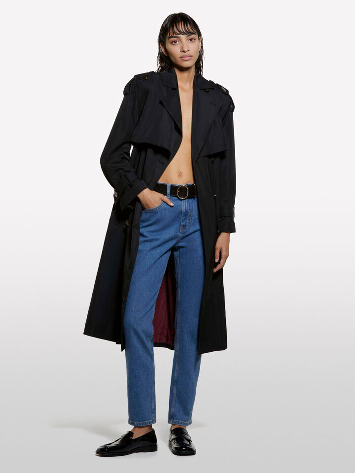 Light Style 70 slim fit jeans - women's slim fit jeans - Blue | Sisley image number 1